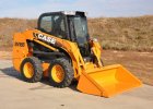 Мини-погрузчик с бортовым поворотом Case SV185